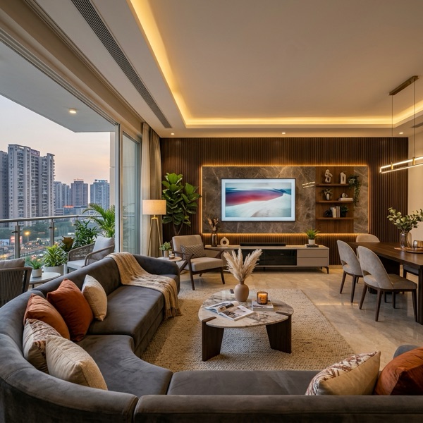 3 BHK Sold 15% Above Valuation